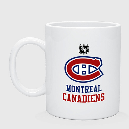 Кружка Монреаль Канадиенс - НХЛ / Белый – фото 1