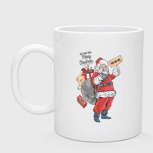 Кружка Желаю счастливого рождества / Белый – фото 1