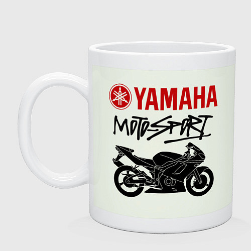 Кружка Yamaha - motorsport / Фосфор – фото 1