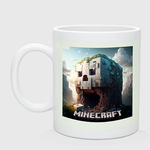 Кружка Жуткая пещера Minecraft / Фосфор – фото 1