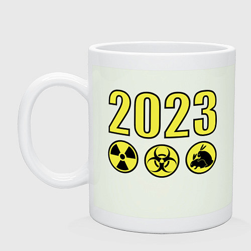 Кружка Что год грядущий нам готовит / Фосфор – фото 1