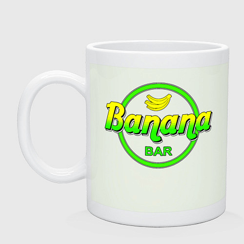 Кружка Banana bar / Фосфор – фото 1