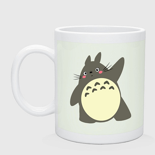 Кружка Hello Totoro / Фосфор – фото 1