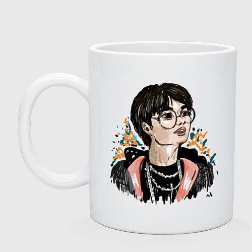 Кружка Ли ноу / Белый – фото 1