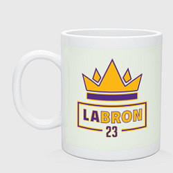 Кружка керамическая Labron 23, цвет: фосфор