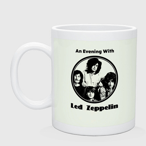 Кружка Led Zeppelin retro / Фосфор – фото 1