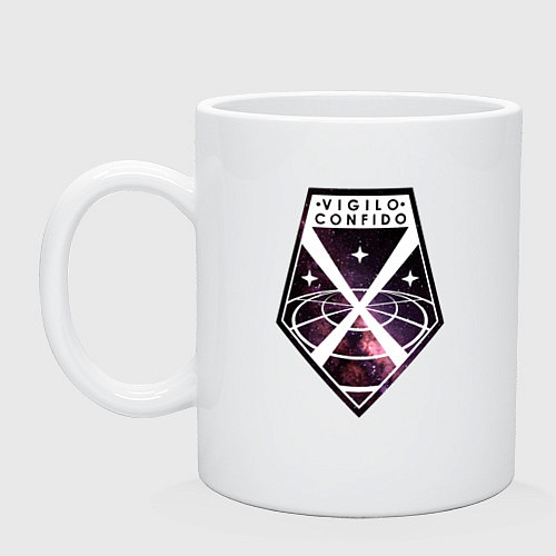 Кружка Vigilo confido space / Белый – фото 1