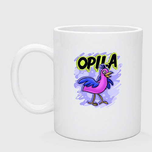 Кружка Opila Bird / Белый – фото 1