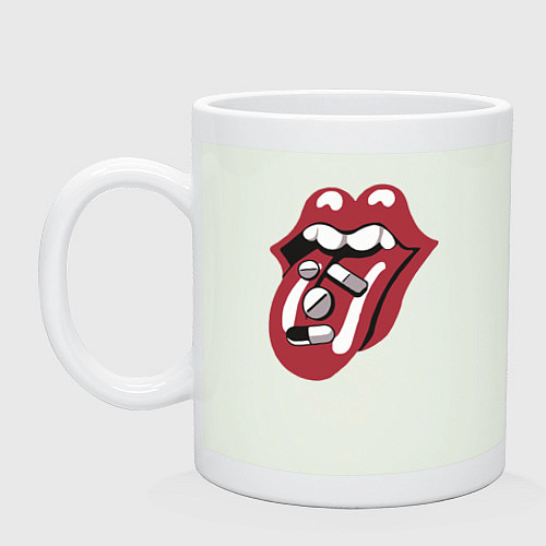 Кружка Rolling stones pills / Фосфор – фото 1