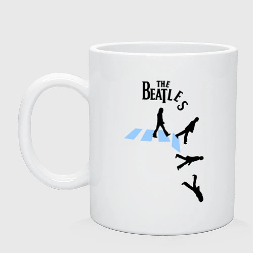 Кружка The Beatles: break down / Белый – фото 1