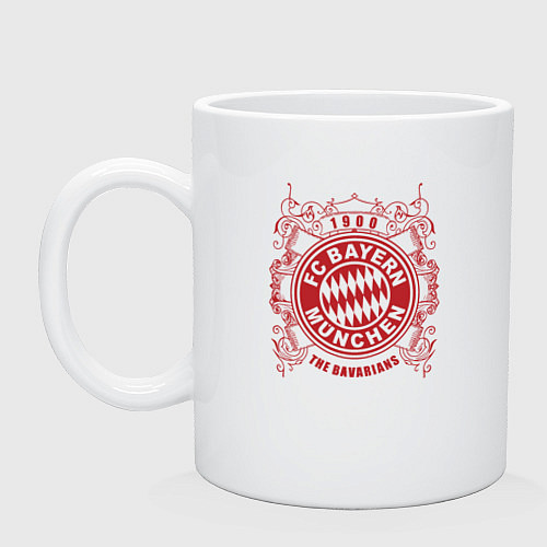 Кружка FC Bayern / Белый – фото 1