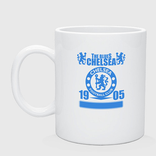 Кружка FC Chelsea London / Белый – фото 1