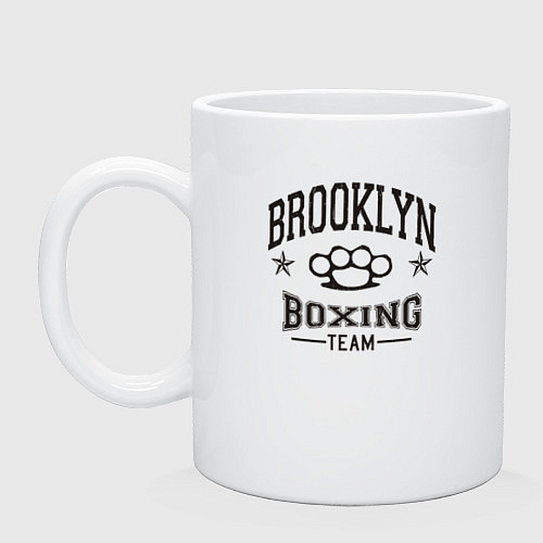 Кружка Brooklyn boxing / Белый – фото 1