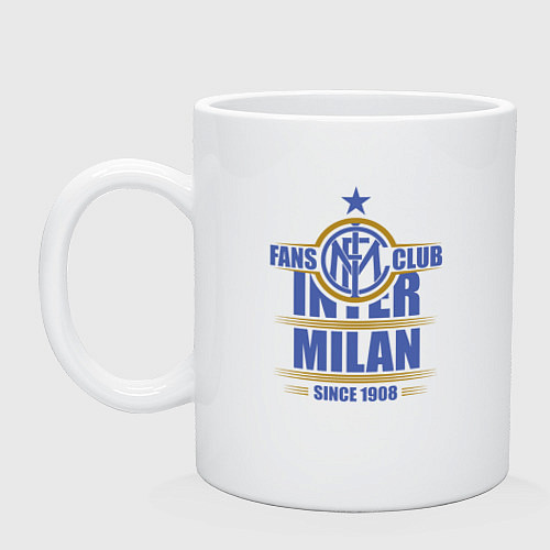 Кружка Inter Milan fans club / Белый – фото 1