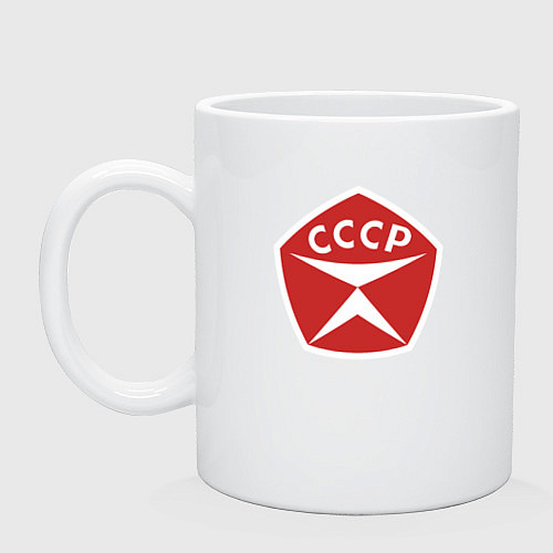 Кружка Качество СССР / Белый – фото 1