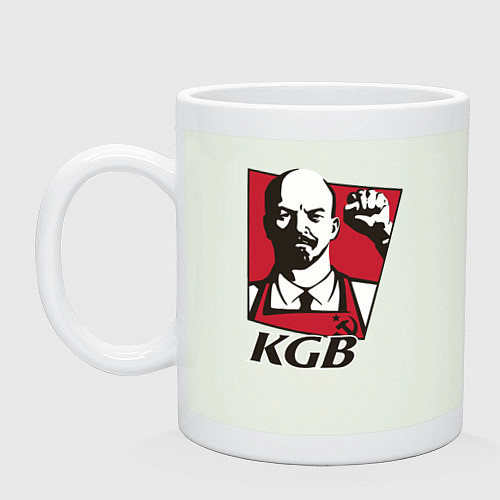 Кружка KGB Lenin / Фосфор – фото 1