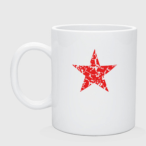 Кружка Star USSR / Белый – фото 1