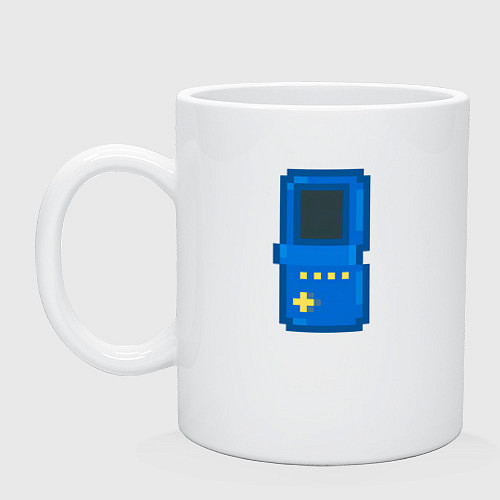 Кружка Игровая консоль Тетрис / Белый – фото 1
