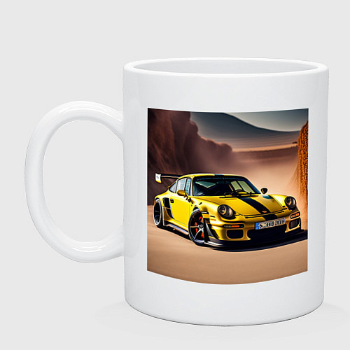 Кружка Porsche 911 / Белый – фото 1