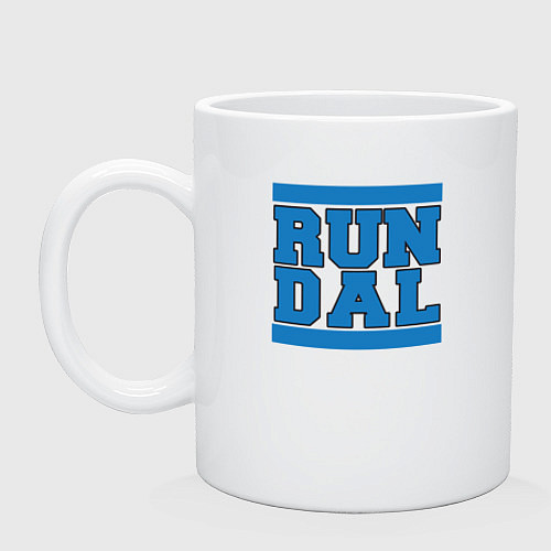 Кружка Run Dallas Mavericks / Белый – фото 1