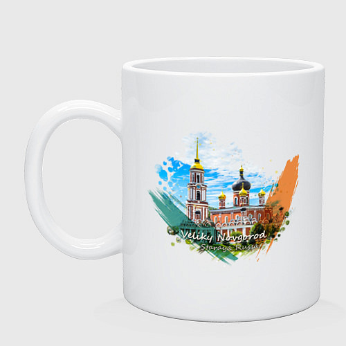 Кружка Великий Новгород / Белый – фото 1