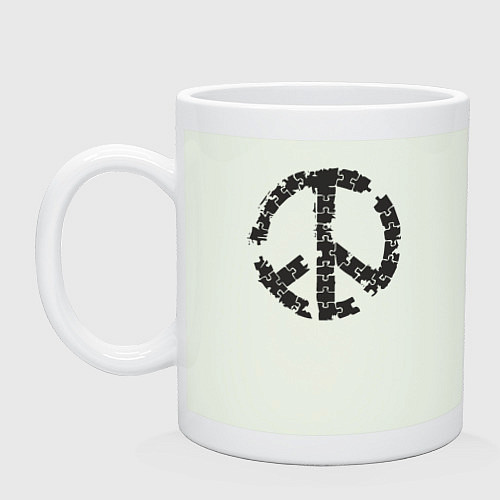 Кружка Puzzle peace / Фосфор – фото 1