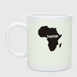 Кружка керамическая Africa home, цвет: фосфор