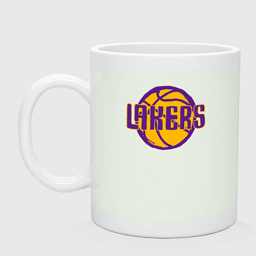 Кружка Lakers ball / Фосфор – фото 1