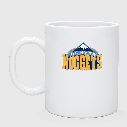 Кружка Denver Nuggets / Белый – фото 1