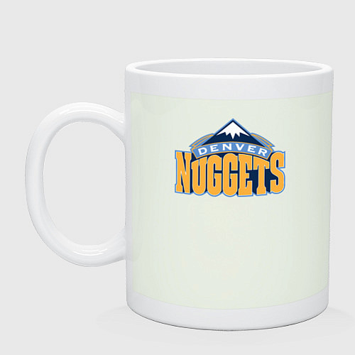 Кружка Denver Nuggets / Фосфор – фото 1