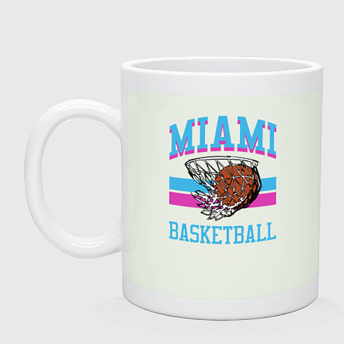 Кружка Basket Miami / Фосфор – фото 1