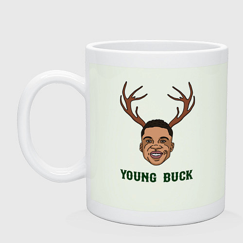 Кружка Young buck / Фосфор – фото 1