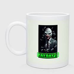 Кружка Payday 3 mask