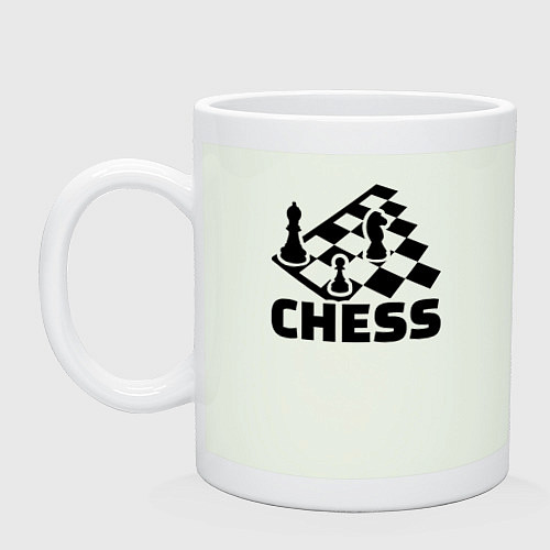 Кружка Chess game / Фосфор – фото 1