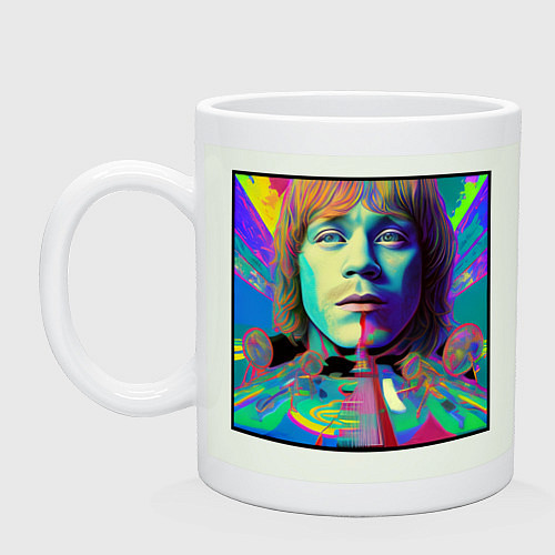 Кружка Brian Jones Glitch Modern Art / Фосфор – фото 1