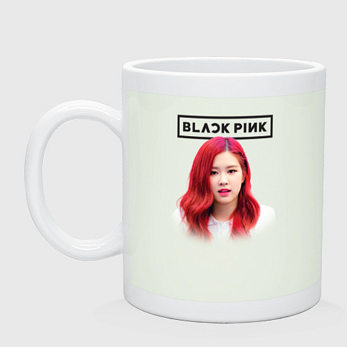 Кружка Blackpink Rose / Фосфор – фото 1