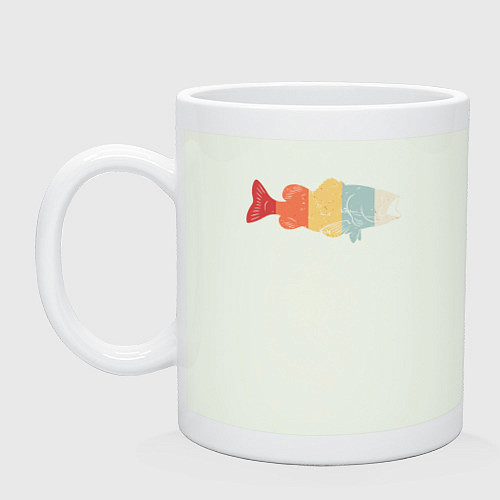 Кружка Color fish / Фосфор – фото 1