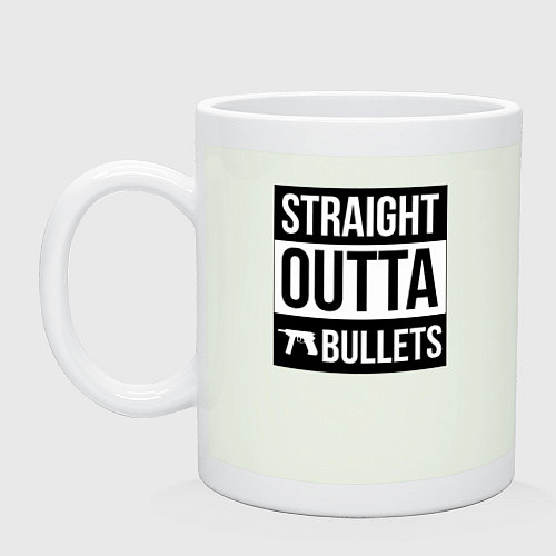 Кружка Straight outta bullets / Фосфор – фото 1