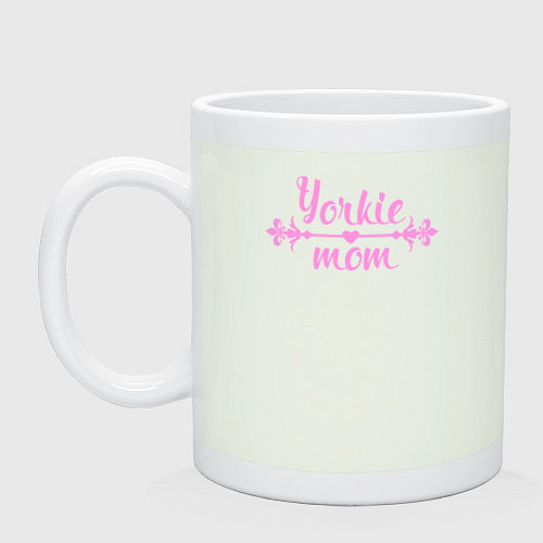 Кружка Мама йорка / Фосфор – фото 1