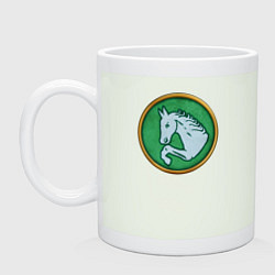 Кружка керамическая Армения Rome: Total War, цвет: фосфор