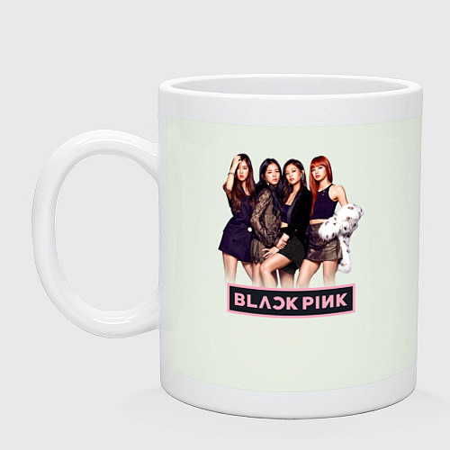 Кружка Rose Blackpink kpop / Фосфор – фото 1