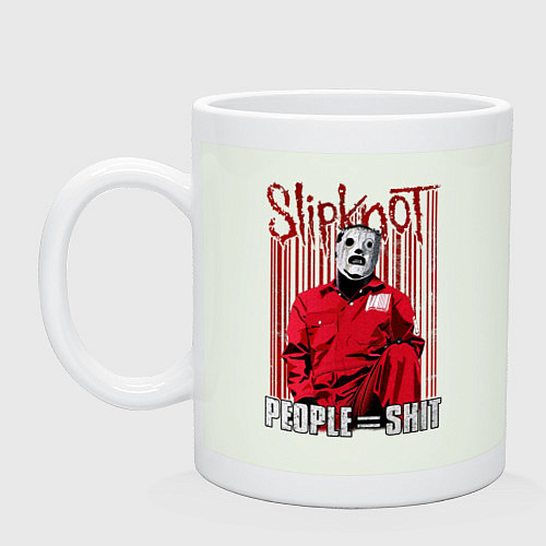 Кружка Slipknot Corey / Фосфор – фото 1