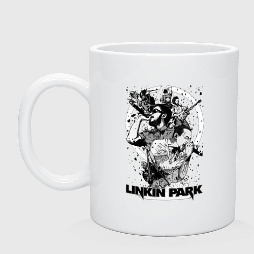 Кружка Linkin Park all / Белый – фото 1