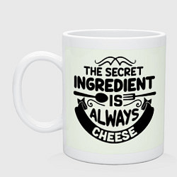 Кружка керамическая Secret ingredient, цвет: фосфор