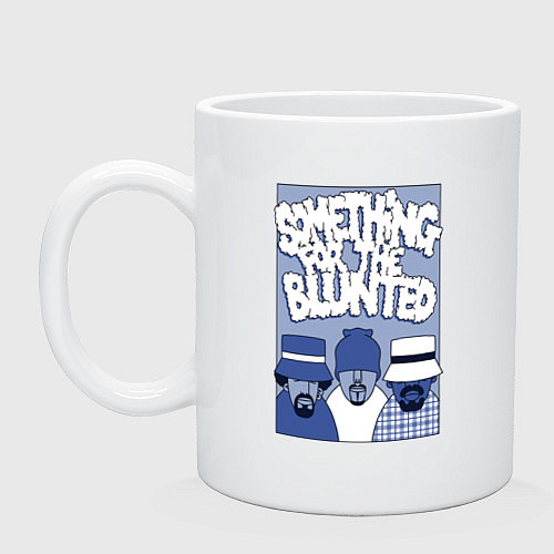 Кружка Cypress hill - blunted / Белый – фото 1