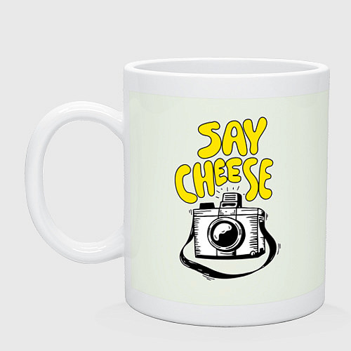 Кружка Cheese photo camera / Фосфор – фото 1