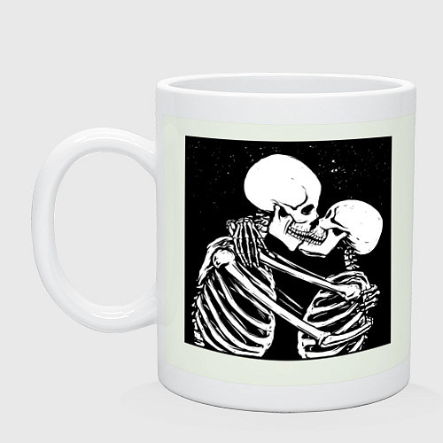 Кружка Kissing skeletons / Фосфор – фото 1