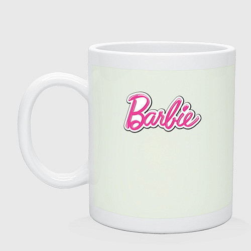 Кружка Barbie title / Фосфор – фото 1