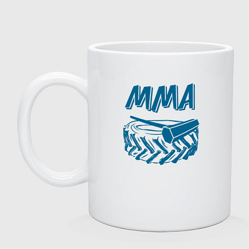 Кружка MMA power / Белый – фото 1