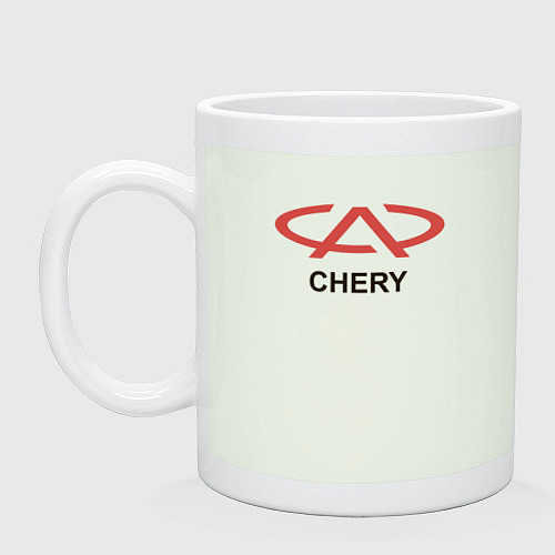 Кружка Chery Logo / Фосфор – фото 1
